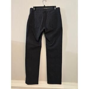 Flag & Anthem Trousers Mens Pants Dark Gray Slim Fit 31X30 Cotton Blend